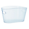 Multi-Bottle Oval Bucket w/Handle